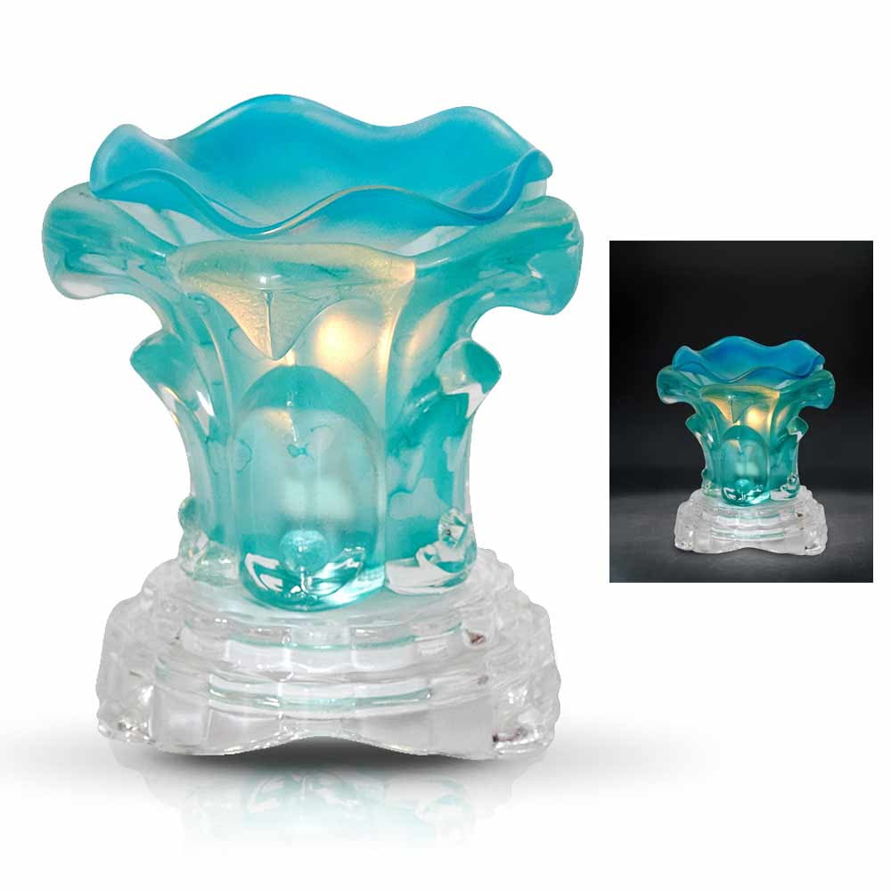 Electric Touch Fragrance Lamp/Oil Burner/Wax Warmer/Night Light#1831s 