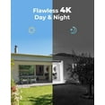 thumbnail image 6 of REOLINK Smart Person/Vehicle Detection 4K 8 Channels 8MP CCTV Surveillance Camera, 6 of 8