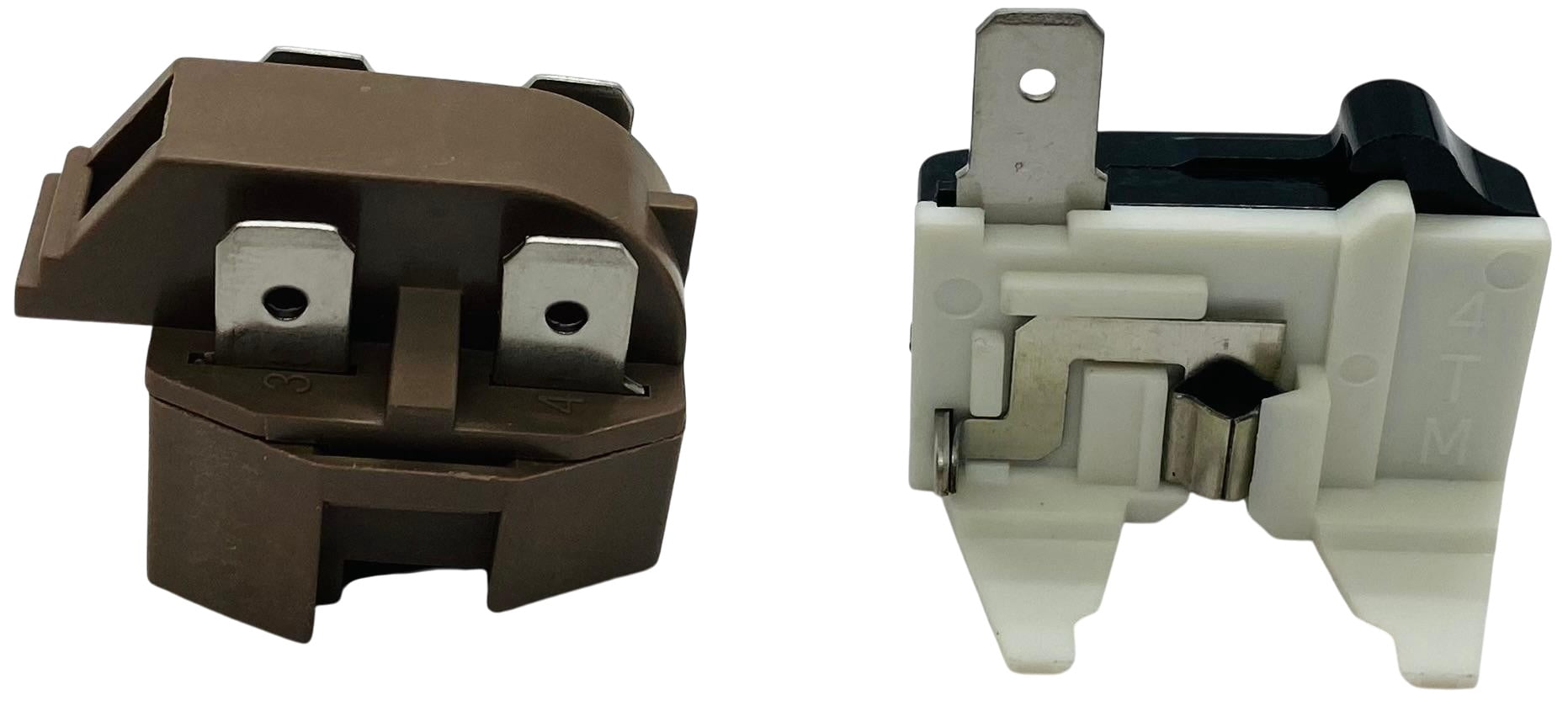 4387913, Refrigerator Relay & Overload fits Roper, Kenmore, Whirlpool