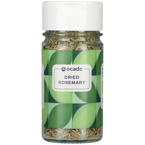 Ocado Dried Rosemary 25g, British Import (Pack of 2)