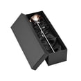 thumbnail image 4 of Rose Flower Keepsake Urn for Ashes Sympathy Gift Small Stainless Steel Urn Mini Cremation Urn Keepsake Rose for Sharing Human Ashes, 4 of 7