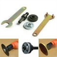 thumbnail image 4 of Angle Grinder Adapter Kit for Handheld Drills - Convert to Polishing/Cutting Machine with Disc Attachments, 4 of 9