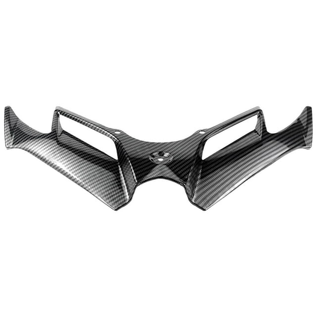 fastboy Motorcycle Front Fairing Winglet Aerodynamic Wing Cover for Yamaha nmax125 Water Ripple Pattern