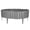 1.8m Grey, variant on Garden Edging Border, 5.91Ft 7.87Ft 11.81Ft Plastic Flexible Lawn Border, Wood Look, No Dig Garden Edging Panels for Flower Beds Lawns