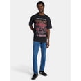 thumbnail image 2 of Spider-Man Men’s Oversized Front and Back Graphic T-Shirt with Short Sleeves, Sizes S-3XL, 2 of 5