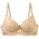thumbnail image 1 of HongQid Wired Seamless Jelly Bra for Women with Support - Underwire Full Coverage Push Up Bras for Women, 1 of 4
