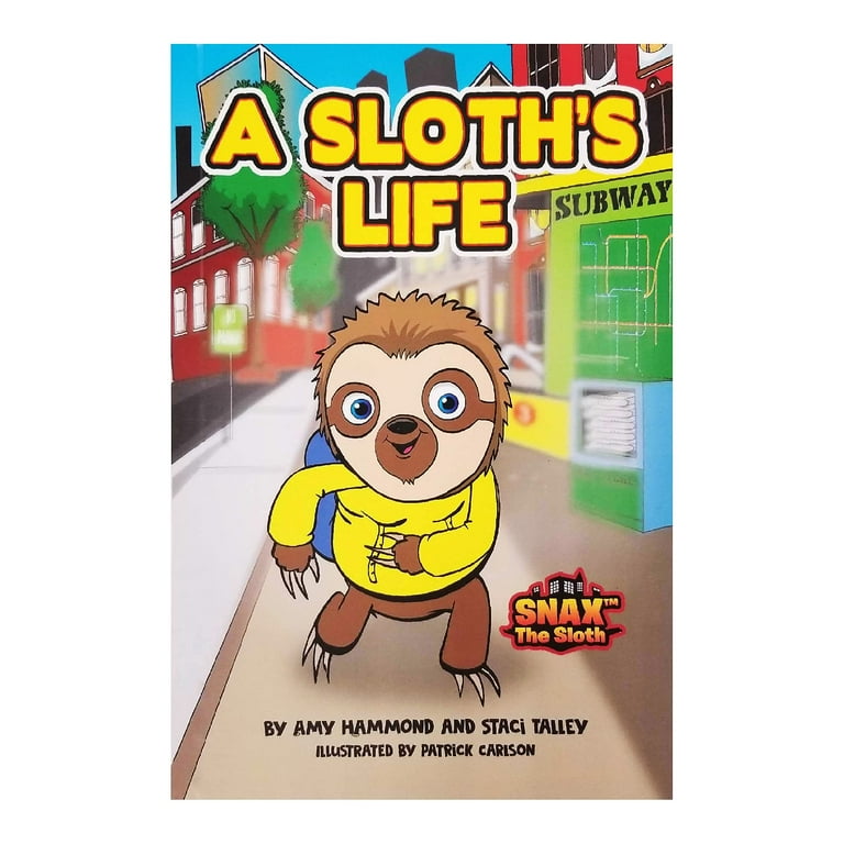 Intersell Ventures -Snax The Sloth - The Mimicking Slow Talking
