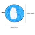 thumbnail image 3 of Phenofice Popup Kayak Sail PVC Sailing Accessory For Boating 1Pack, 3 of 4