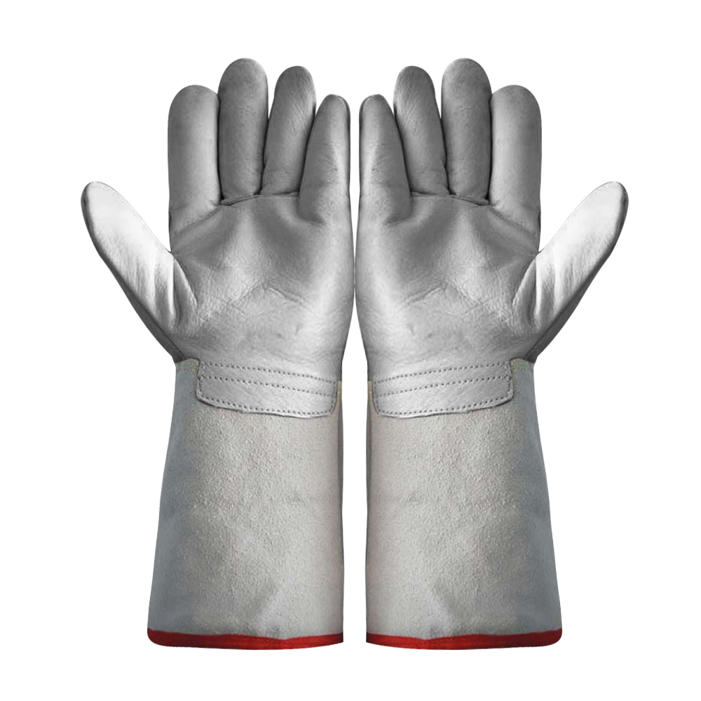 Pair of Working Gloves Low Temperature Liquid Nitrogen Gloves