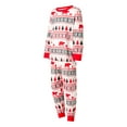 thumbnail image 4 of Meihuid Matching Christmas Pjs For Family,Elf Pajamas Christma Sets,Xmas Holiday Family Sleepwear Outfits Women Men, 4 of 8