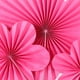 thumbnail image 5 of 9 piezas de flores de papel colgantes, decoraciones de flores de papel para pared, abanicos de flores de papel, decoración de fondo floral de papel, abanicos de papel, decoración de aula, 5 of 5