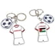 thumbnail image 1 of Yanonmyfd2026 World Cup Soccer Keychain - World Cup Pride Accessory, Football Fan Gift & Souvenir (2PCS),Jordan, 1 of 48