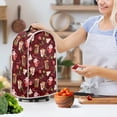 thumbnail image 3 of HELLHERO Christmas Tree Candy Cane Pattern Kitchen Blender Dust Covers for Kitchen Use, Kitchen Home Waterproof Fitted, 3 of 6