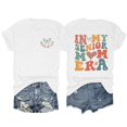 thumbnail image 1 of YDLCAFD T-Shirt Décontracté Mode Imprimé Col Rond Manches Courtes pour Femmes Saint-Valentin, 1 of 2