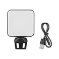 thumbnail image 4 of Lámpara de fotografía Andoer W36 Mini luz de video LED Luz de fotografía portátil con temperatura de color de 5600K Brillo ajustable 3 Soporte de zapata fría para video en vivo Videoconferencia Andoer Lámpara de fotografía, 4 of 7