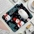 thumbnail image 2 of Snowman Printed Gaming Mousepad Desk Mat, Non-Slip Rubber Bottom Mouse Mat 8.3x9.8 Inch - Suitable for Office and Gaming, 2 of 6