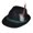 Black, variant on Cowboy Hat Western Sunhat Jazz Hat Wide Brim Velour Fabric for Men Women Outdoor Themed Party Camping