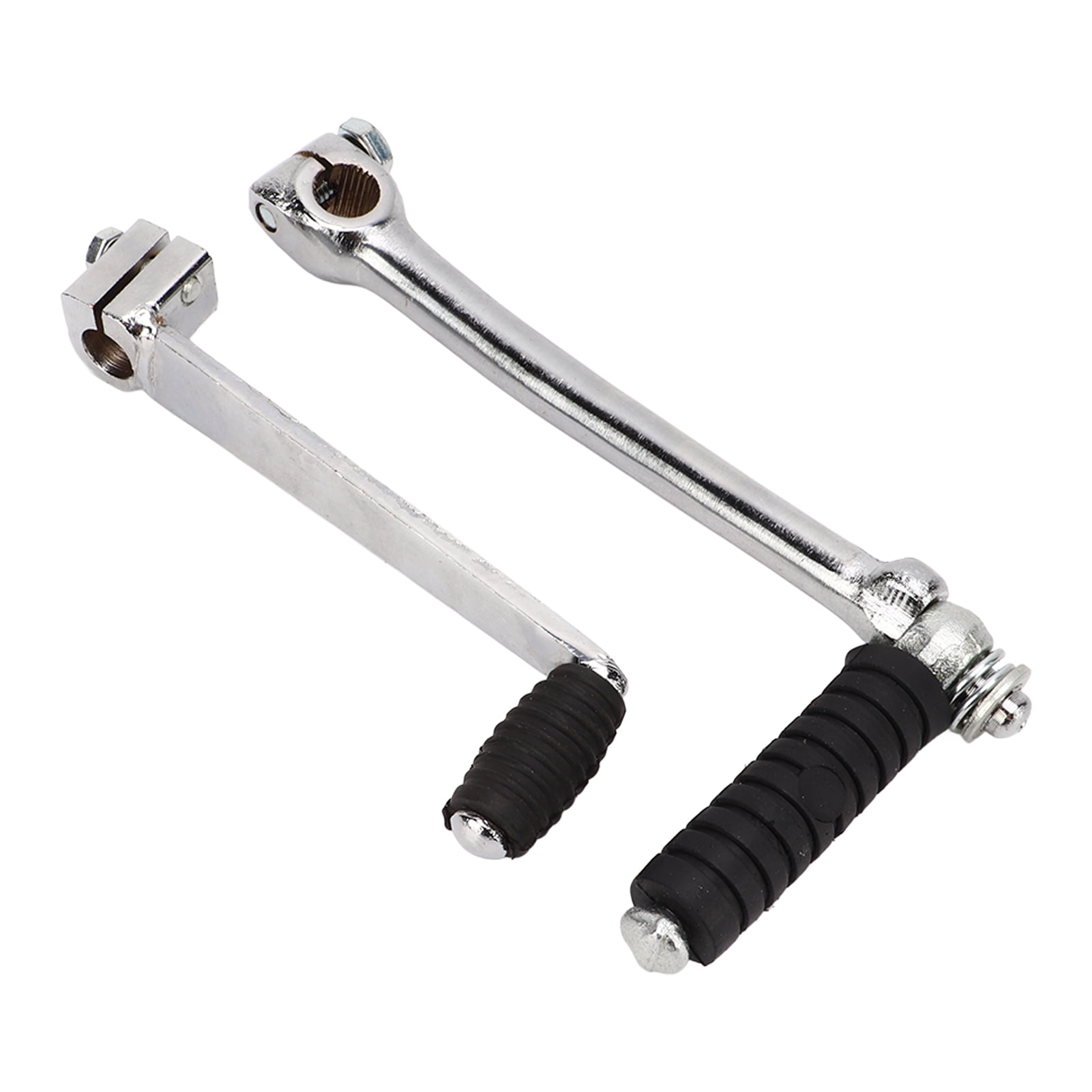 Motorcycle Kick Starter,11mm Motorcycle Gear Shifter Gear Shift Lever Kick Starter Lever Elevated Design
