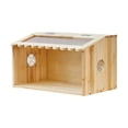 thumbnail image 3 of hengtong Brooder Box for Hamster Wood Quail Birds Incubators for Duck Gerbils Hideaway, 3 of 9