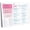 Notepad Pink, variant on Weekly Planner Pad - Undated Planner - To Do List Notepad - Habit Tracker - 11 x 8.5" - 52 Tear-Off Sheets - Daily Planner Undated for Home Work Office Business - Goal Planne- Cute Planner (Pink)