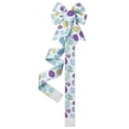 thumbnail image 2 of EGYMEN Easter Egg and Bow Cabinet-Door Ties, Spring Ribbon Decoration with Festive Design, Kitchen Pantry or Hutch Handle Wraps, Multi-Use Seasonal Ribbon for Festive Home Decor, 2 of 6