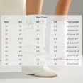 thumbnail image 3 of OKBOP Women's Knee High Boots Slip-On Pointy Toe Slouch Buckle Strap Low Heel Boots for Fall Winter Boots Sizes 35, 3 of 5