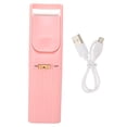thumbnail image 2 of Rizador de pestañas eléctrico, rizador de pestañas recargable con calefacción, herramientas de maquillaje para la belleza de los ojos, rizador de pestañas USB, 2 of 5