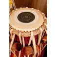 thumbnail image 3 of banjira Pro Tabla Set Stainless Steel Bayan and 5.50" Dayan, 3 of 4