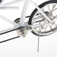 thumbnail image 7 of :16 Tandem Bike Model Toy Collectibles Birthday Gifts - White, 7 of 7