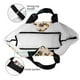 thumbnail image 4 of Fotbe Rooster Bolsa Tote Estética de Lona con Estampado para Mujer - Bolsa Reutilizable de Hombro Casual para Vacaciones, Compras, Trabajo y Gimnasio, 4 of 8