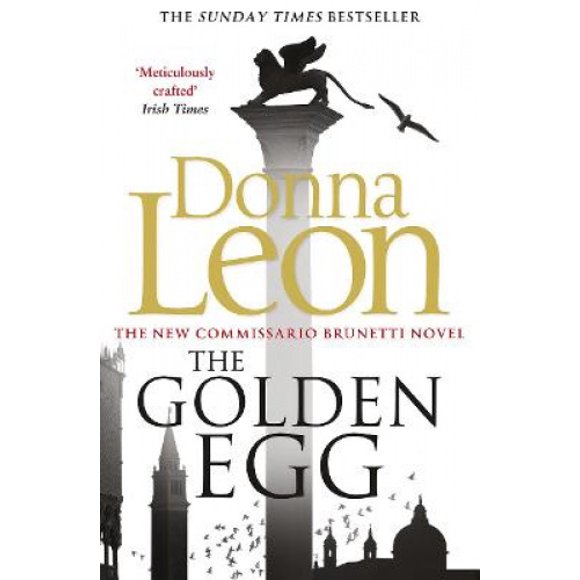 The Golden Egg (A Commissario Brunetti Mystery)