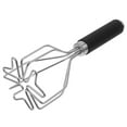 thumbnail image 1 of Machacadores de papas manuales reutilizables, prensador de papas de metal, prensador de frutas, utensilio de cocina, 1 of 7