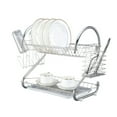 thumbnail image 2 of Tier Dish Drying Rack,2 Tier Dish Drying Large Dish Drainers Dish Drying Rack Dependable Performance, 2 of 8