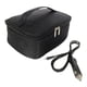 thumbnail image 2 of Fiambrera calentada,Fiambrera eléctrica Calentador de alimentos Tela Oxford Coche,Bolsa térmica para almuerzo,impermeable,con asa,Calentador de alimentos con cremallera resistente al, 2 of 7