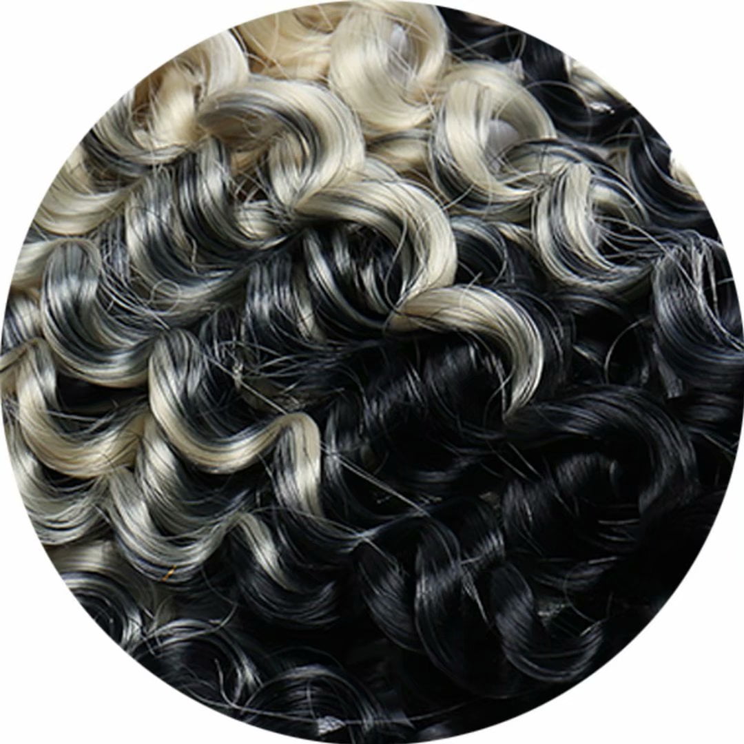 Black to Ash Blonde