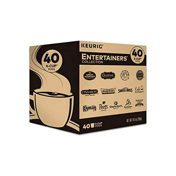 Keurig Entertainers' Collection Variety Pack, SingleServe Coffee KCup