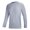 Z01_Grey, variant on Summer Long Sleeve T Shirts for Men Green Mens Crew Neck Solid Color Shirt