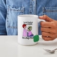 thumbnail image 4 of CafePress - Look Darling Large Mug - 15 oz Ceramic Large White Novelty Mug, 4 of 6