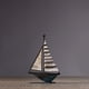 thumbnail image 2 of Barco De Vela De Bricolaje Modelo De Ensamblaje 3D Barco Victoria Juguete Decoración Para El Hogar 11.5X4X16CM Sunnimix Modelos de veleros, 2 of 7