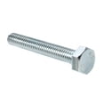 thumbnail image 3 of 4 tornillos cabeza hexagonal 1 x 4 cm plata, 3 of 5