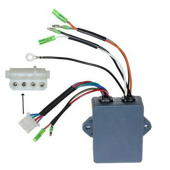 CDI Box Kawsaki SX 1992-1995 750CC Pro # 3-93-193732 Cross Ref #: 21119-3732 21119-3733