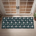 thumbnail image 2 of Green Cartoon Unicorn Flower Pattern Door Rugs,Washable Non Slip Door Mats Indoor,Decorative Door Mats,Entry Mat Indoor for Entrance,Bedroom,Kitchen,Bathroom,16"x47", 2 of 6