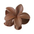 thumbnail image 2 of 6 uds. Pinzas para el cabello de flores mate, pinzas para el cabello antideslizantes para mujeres, lindos Accesorios para peinados JM, 2 of 5