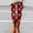 Hot Pink, variant on Hkoxplj Leggings for Women Christmas Snowflake Print Leggings High Waisted Soft Stretchy Full Length Footless Pants Opaque Winter Fall Casual Leggings for Daily Wear Workout Yoga Holiday Party