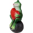 thumbnail image 2 of Ebros Prince Charmant s'Embrassant Grenouille avec Cœur Rouge Figurine de Collection 6 Pouces, 2 of 4