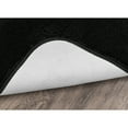 thumbnail image 4 of Garland Rug Serendipity Washable Nylon Black Bathroom Runner, 22" x 60", 4 of 6