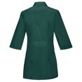 thumbnail image 2 of Panda Uniform Made To Order 32-Inch Men's Three Quarter Sleeves Short Lab Coat, 2 of 6