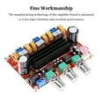 thumbnail image 4 of Baohd Amplifier Board XH M139 TPA3116D2 50W 100W 2.1 Channel Sturdy Tone Boards Chip Compact Electronic Module Music, 4 of 5