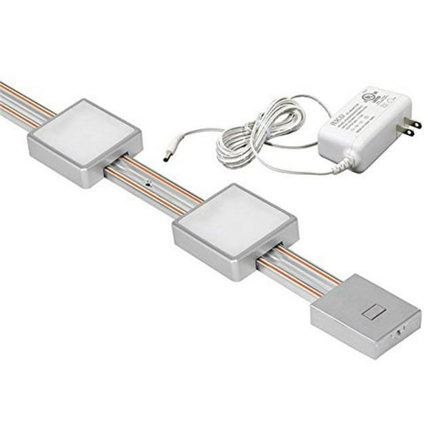 Piste Radianz Dimmable de 12 Po - Argent