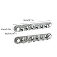 thumbnail image 4 of ziyahi ABS Key Hook Extending Hook For Hanging Items Is More Convenient Good PC More Durable Clothes Hook Gray translucent col Straight hook style, 4 of 6